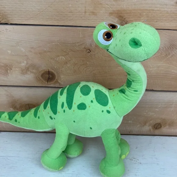 Green Plush Dinosaur Toy - Kids Toys - Picture 3 of 11